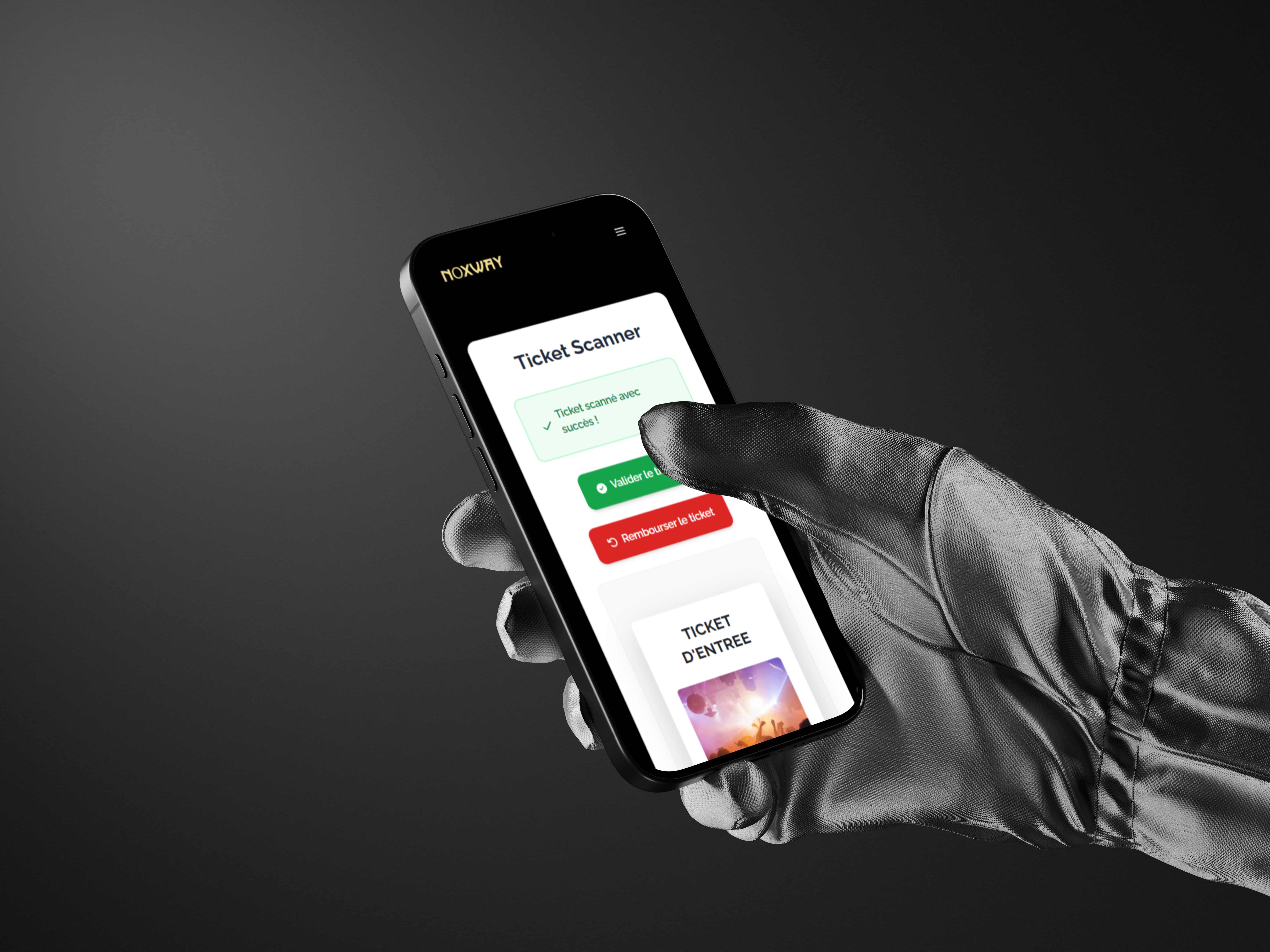 Plateforme Noxway - Suivez vos ventes en temps réel