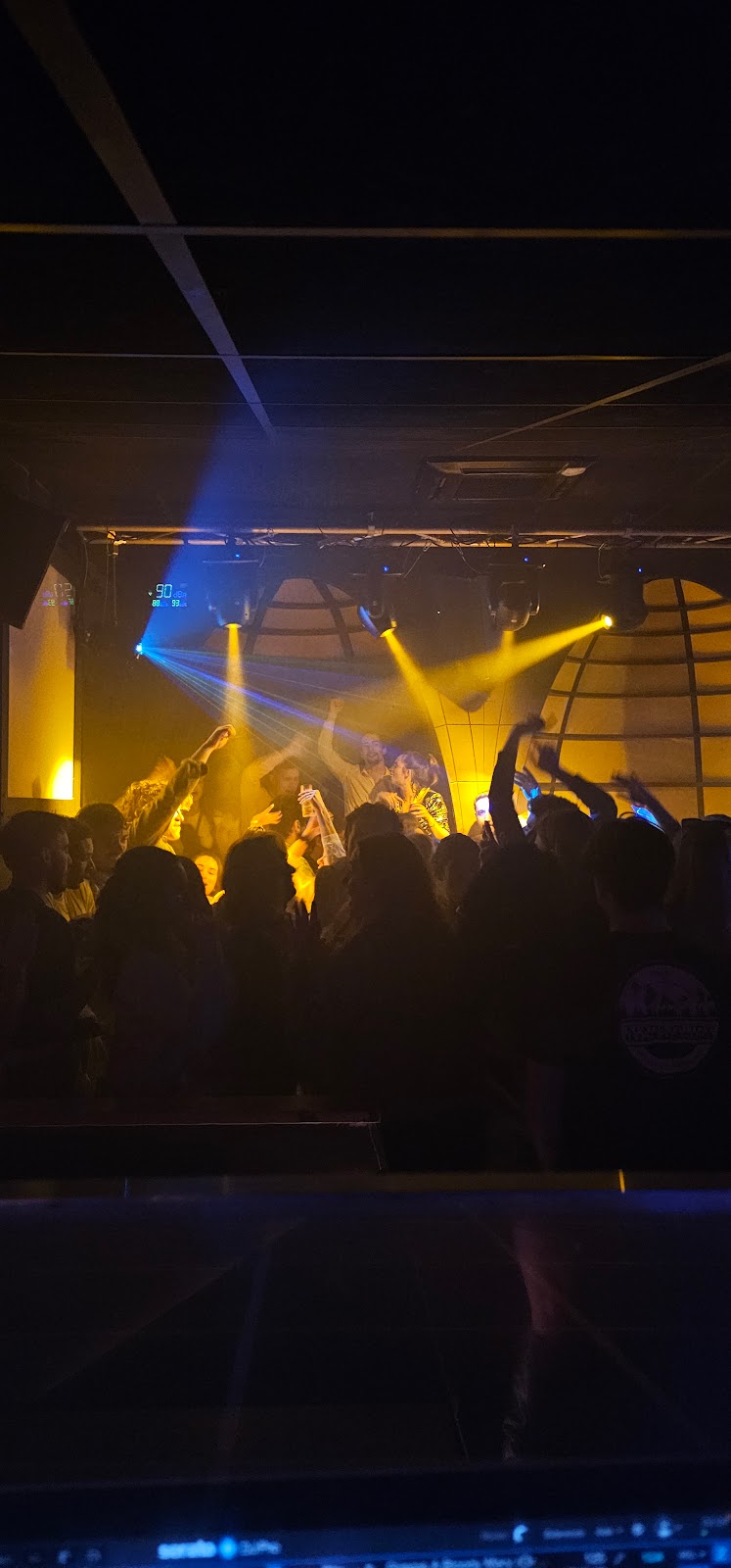 Nightclub cover