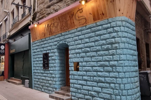 Nightclub cover