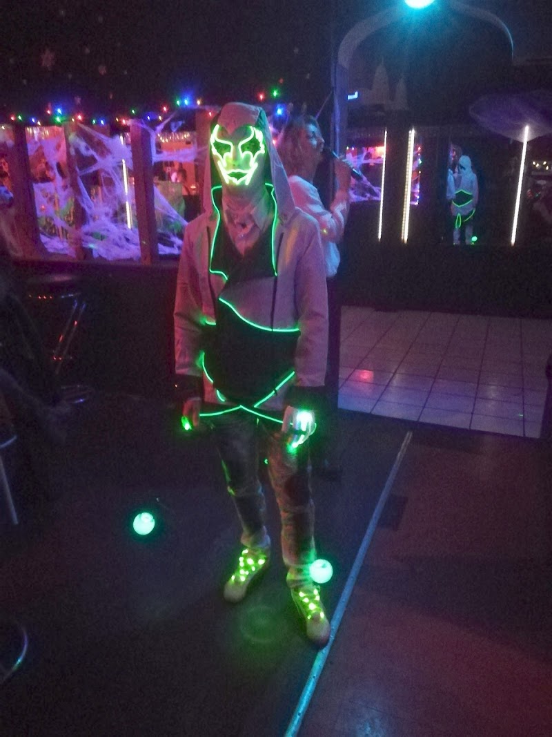 Nightclub cover
