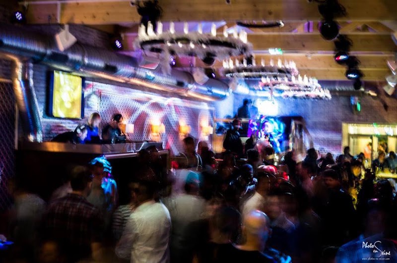 Nightclub cover