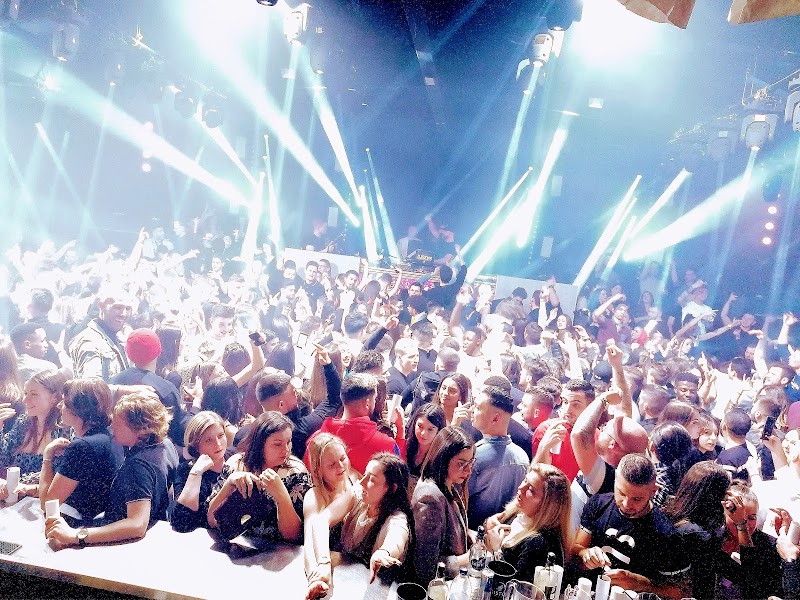 Nightclub cover