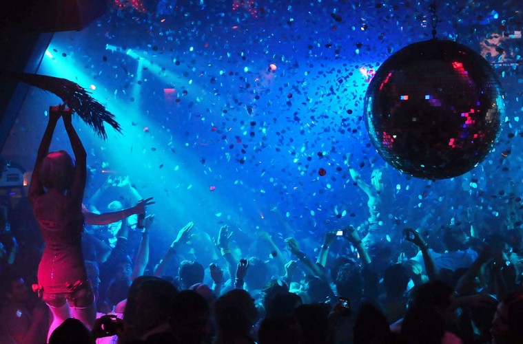Nightclub cover
