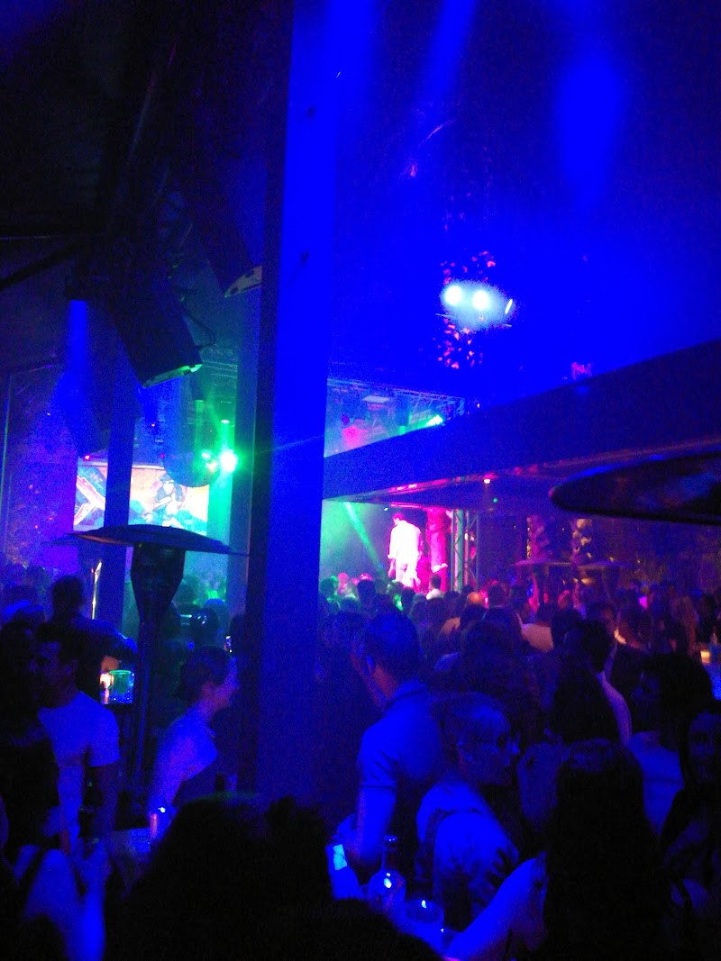 Nightclub cover