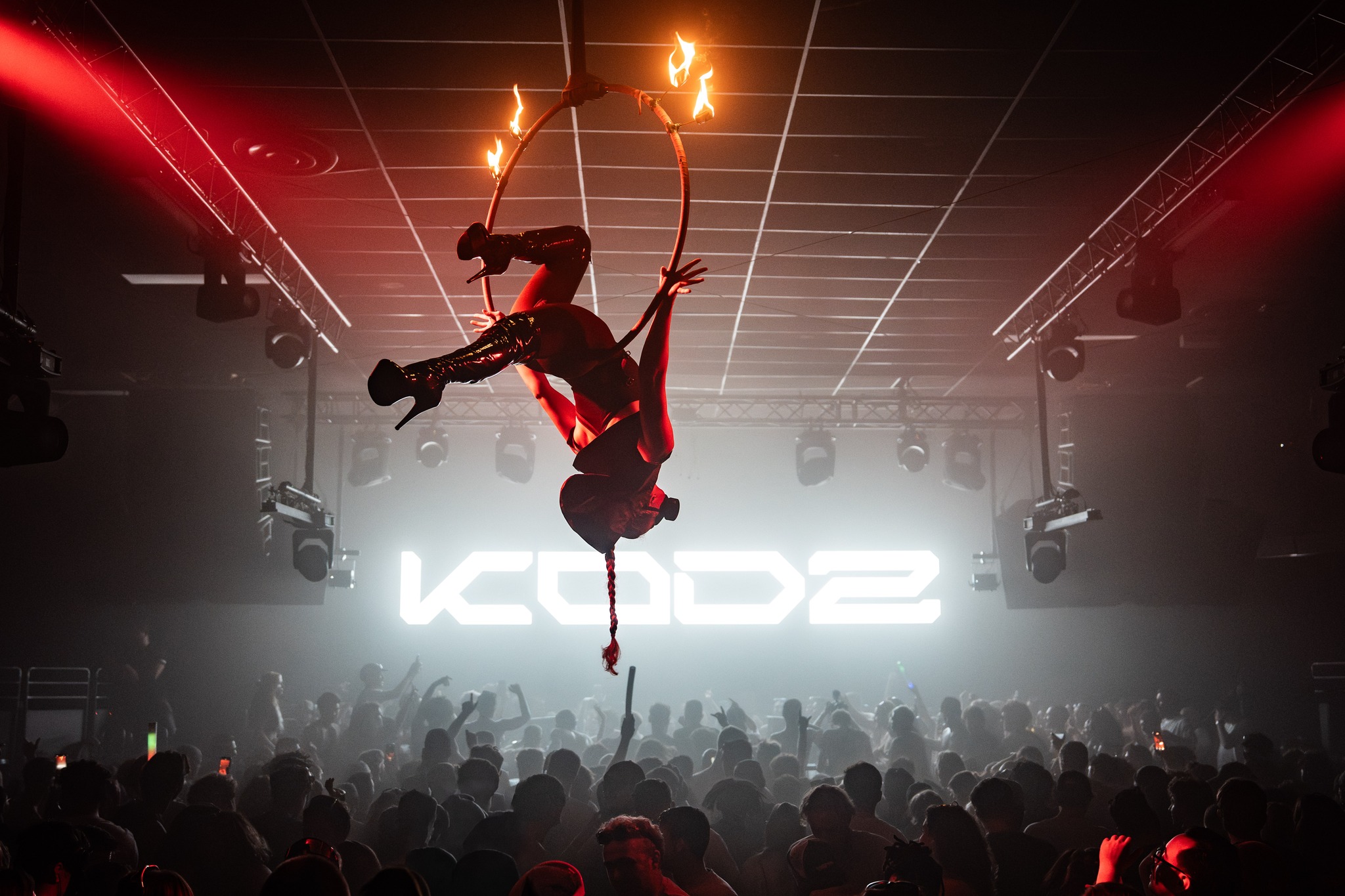 Nouvel an 2026 au Kodz : la soirée techno à ne pas rater