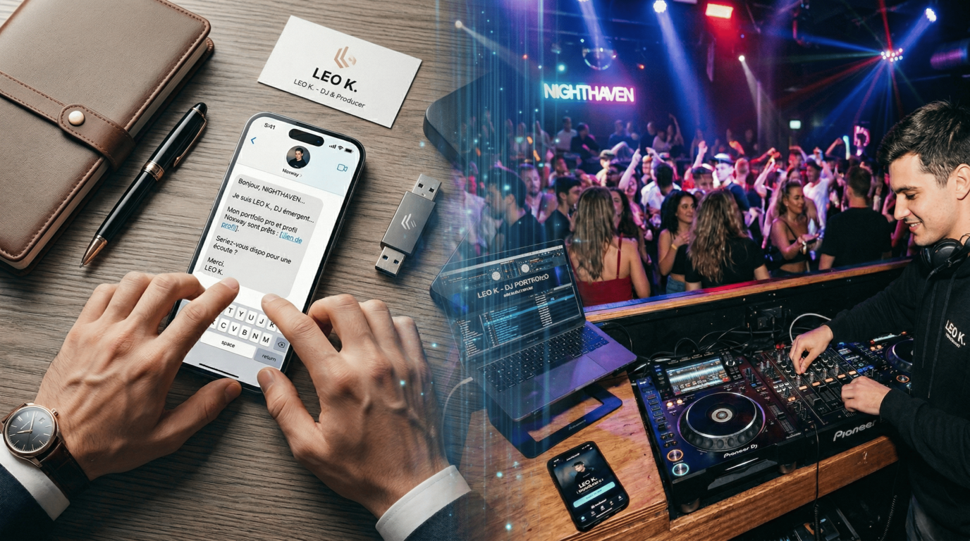 Comment se faire booker en club quand on n'a pas (encore) de gros réseau ?