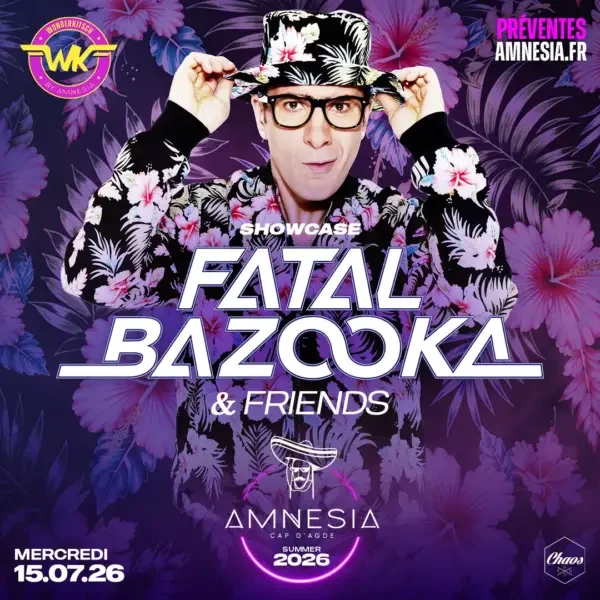FATAL BAZOOKA & FRIENDS