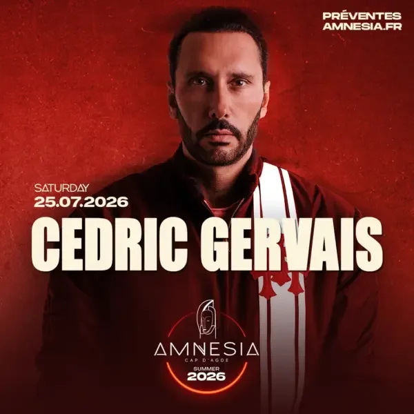 CEDRIC GERVAIS