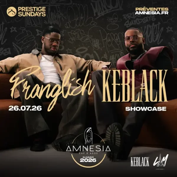 FRANGLISH & KEBLACK