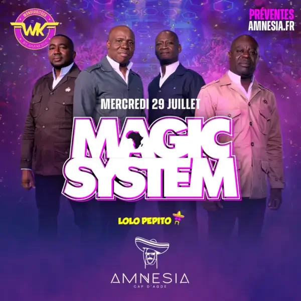 MAGIC SYSTEM