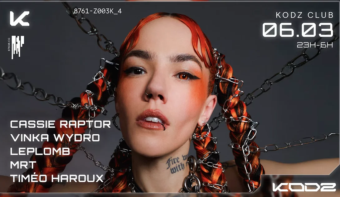 CASSIE RAPTOR - VINKA WYDRO - LEPLOMB & MORE Par KODZ