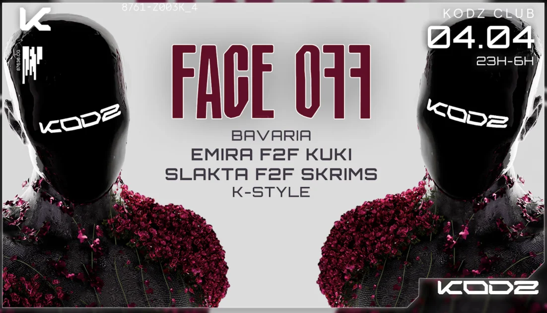 KODZ PRÉSENTE FACE OFF