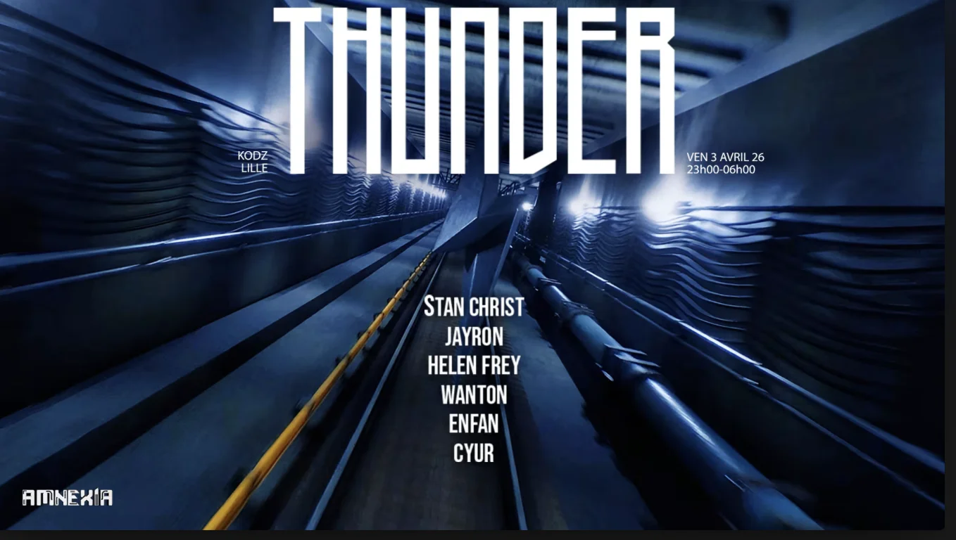 THUNDER X KODZ : STAN CHRIST, JAYRON, HELEN FREY, ENFAN