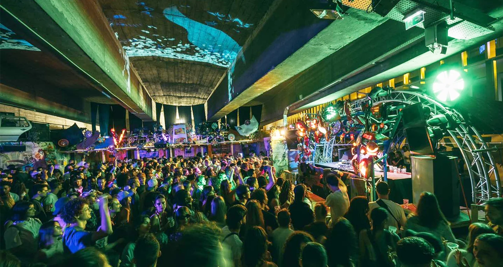FLUID : EMILIJA, UPPER90, DJ CINÉMA QUARTIER LATIN, SWOOH