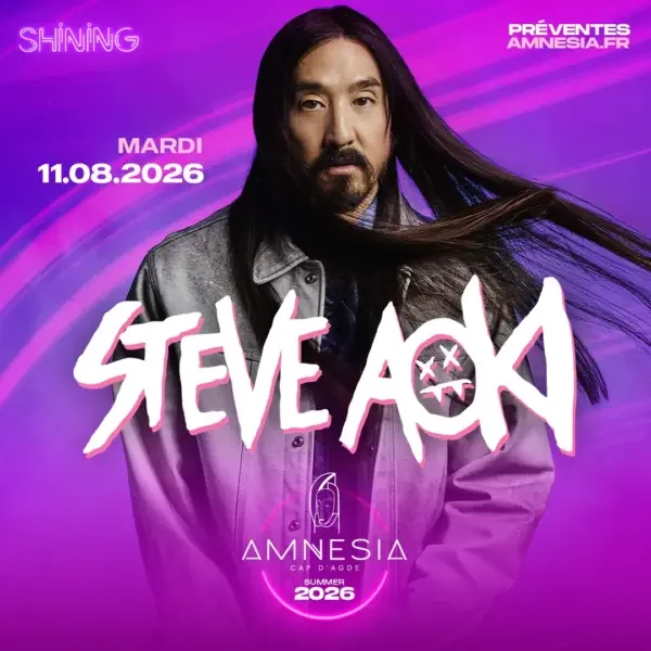 STEVE AOKI