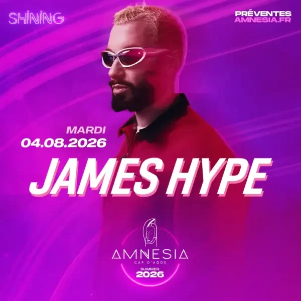 JAMES HYPE