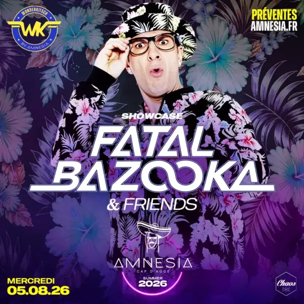 FATAL BAZOOKA & FRIENDS