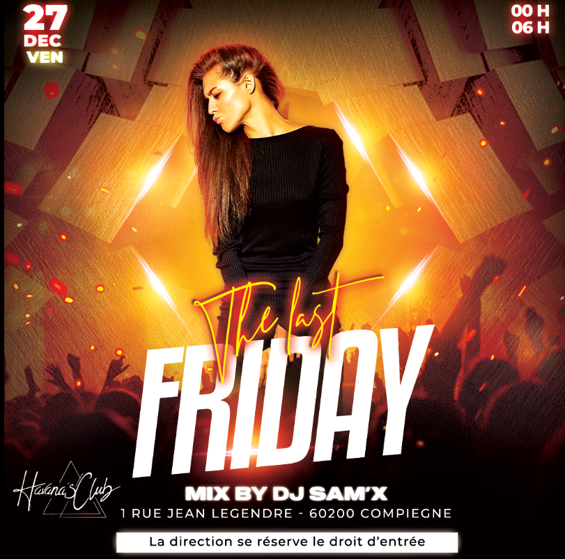 THE LAST FRIDAY