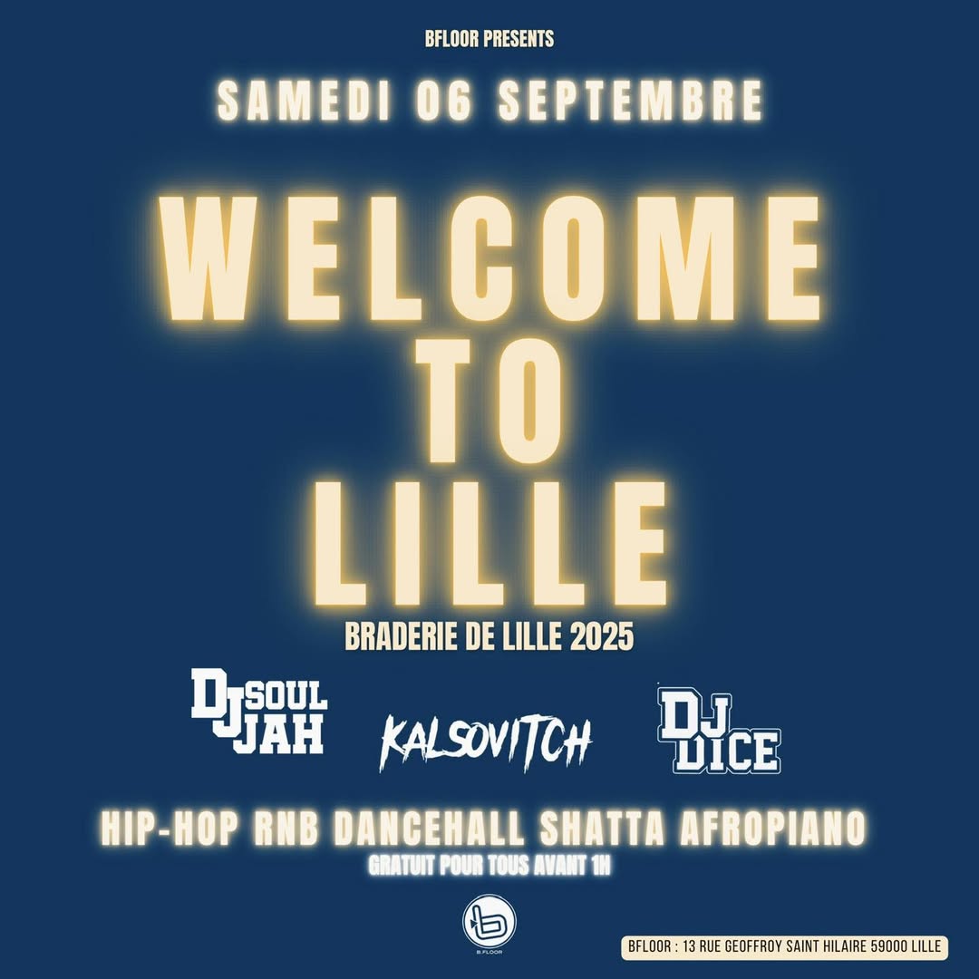 WELCOME TO LILLE