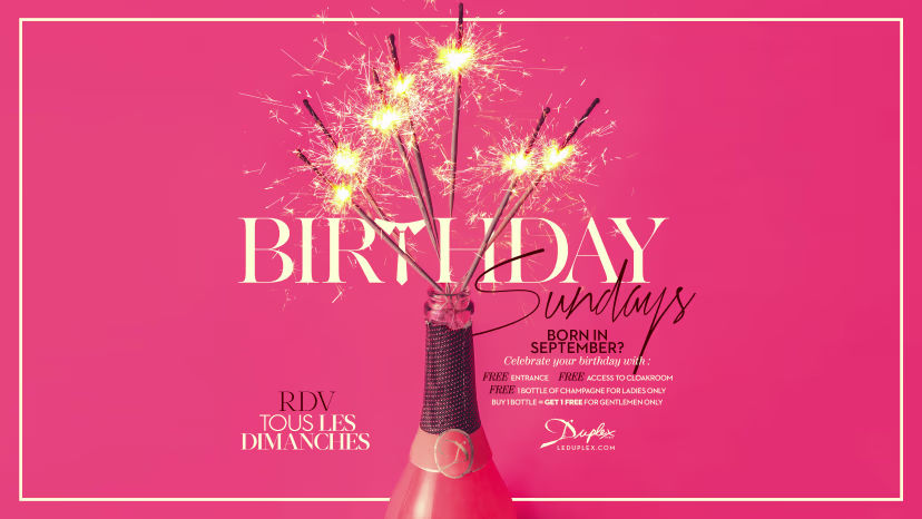 Birthday Sundays !