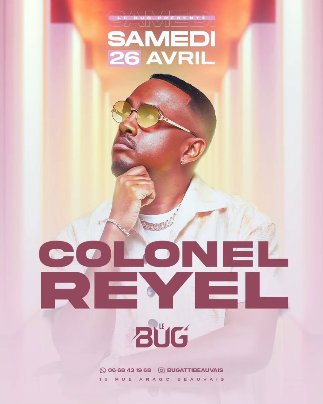 ⭐️ COLONEL REYEL au BUG' ⭐️
