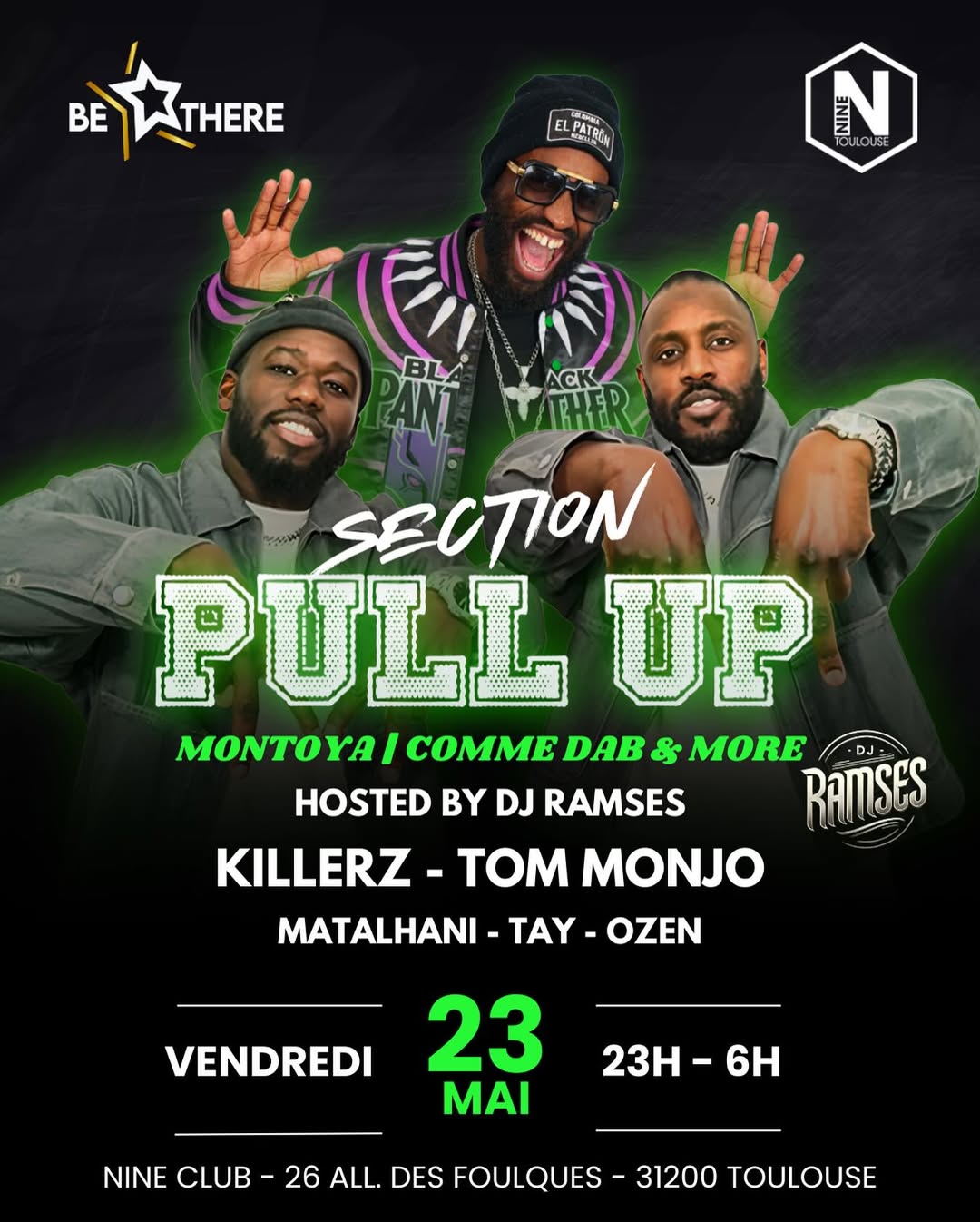 SECTION PULL UP