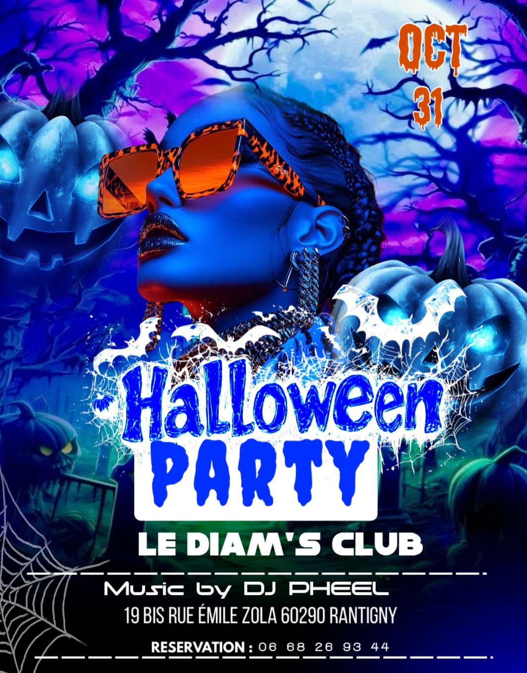 Soirée HALLOWEEN