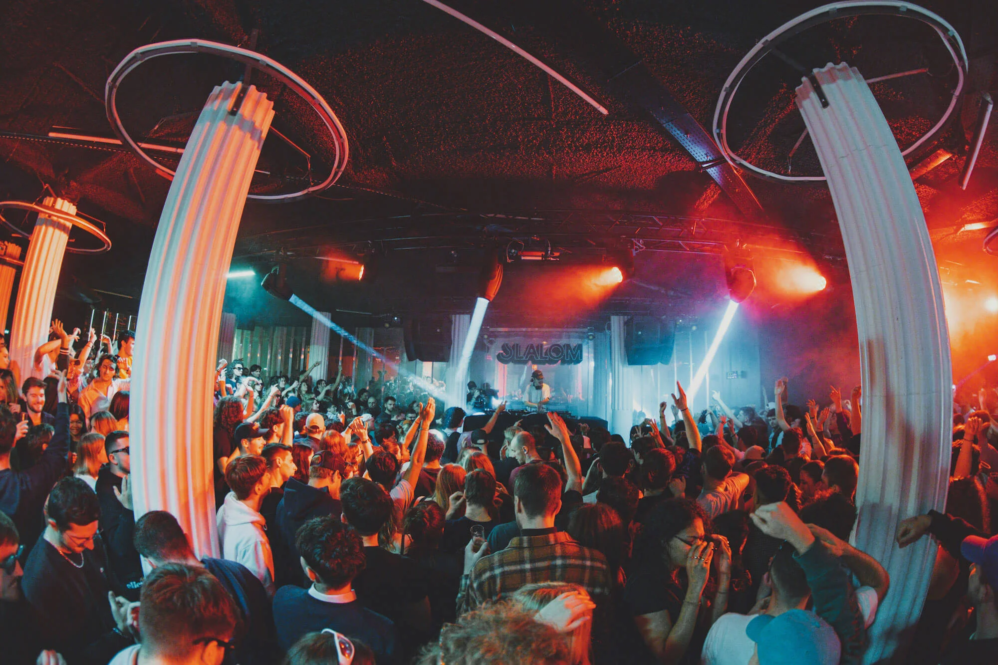 Slalom : Patrick Mason • Nellita Gil Delrey • Slaycebee