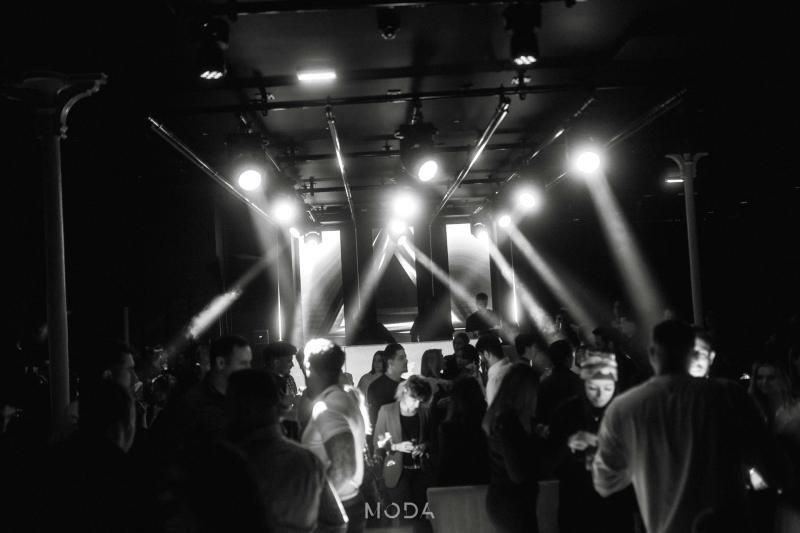 Nightclub cover