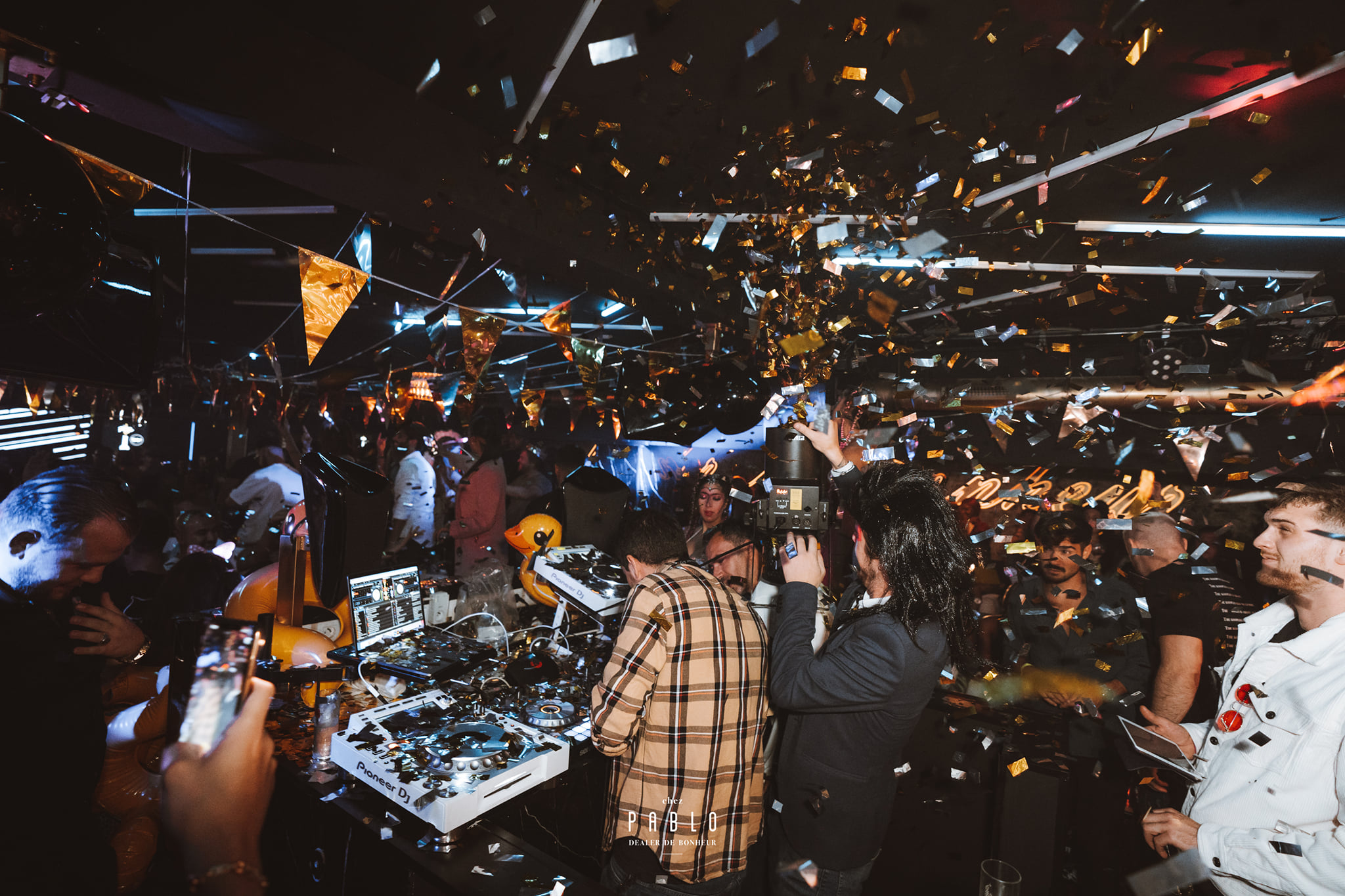 Nightclub cover
