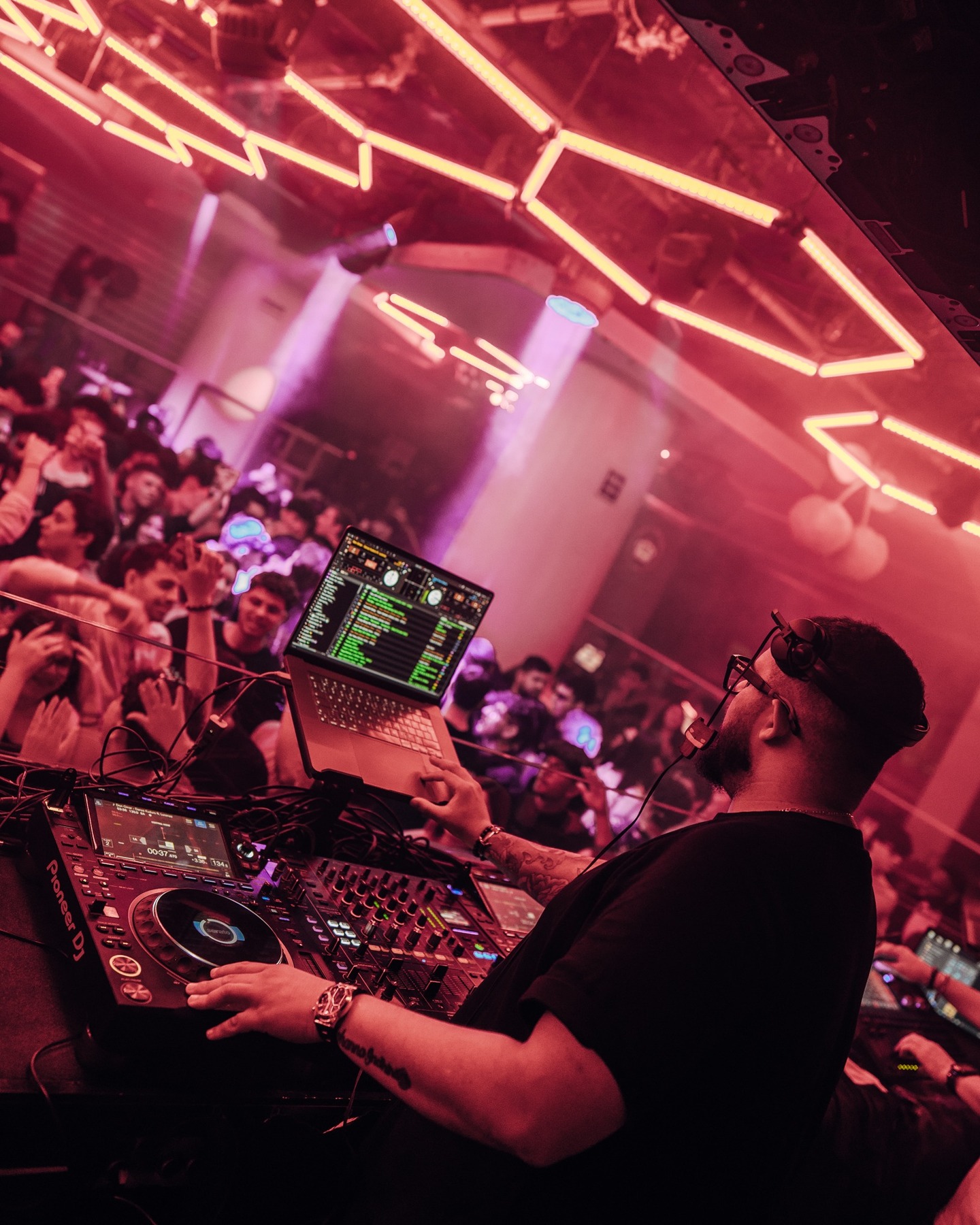 Nightclub cover