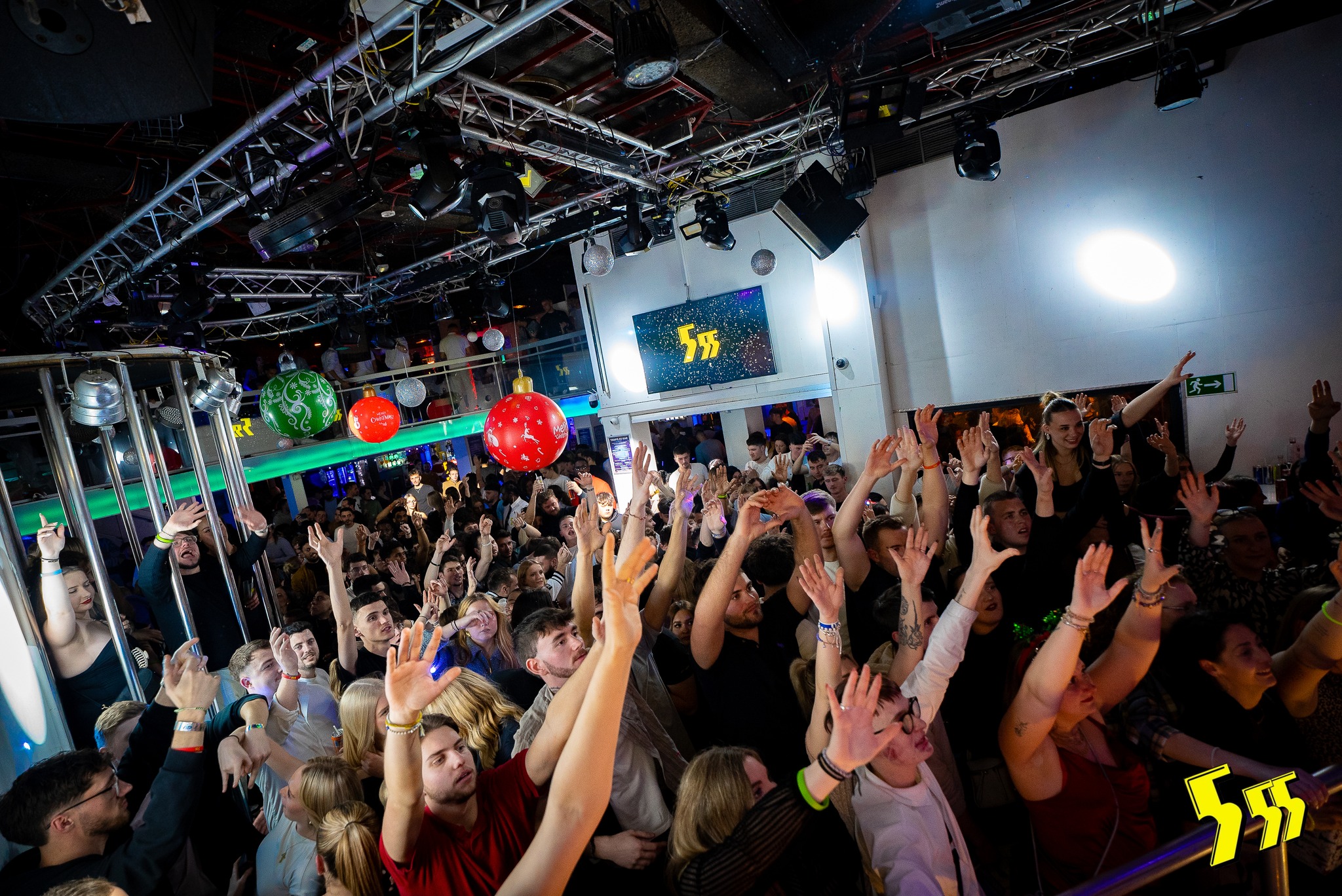 Nightclub cover