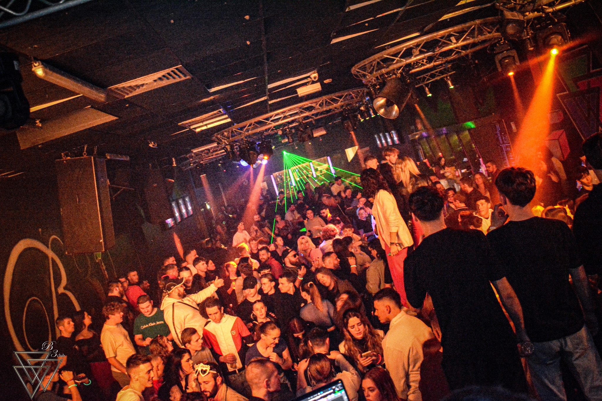 Nightclub cover