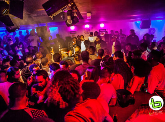 Nightclub cover