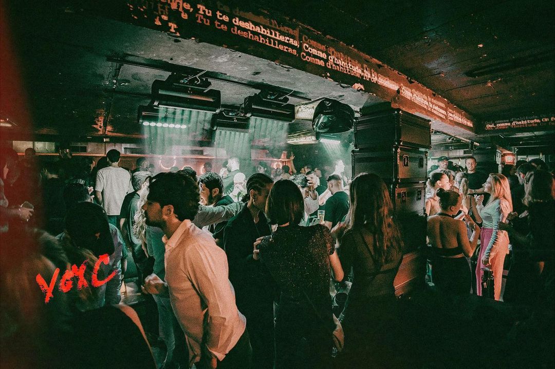 Nightclub cover