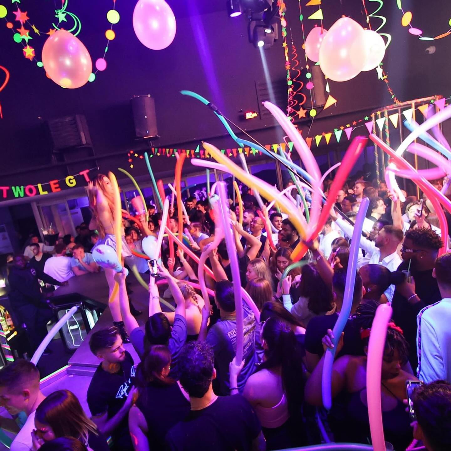 Nightclub cover