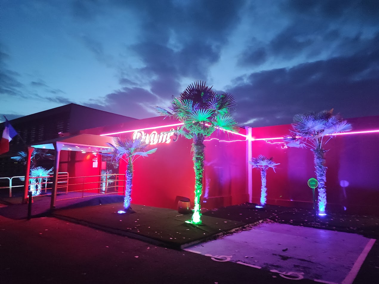 Nightclub cover