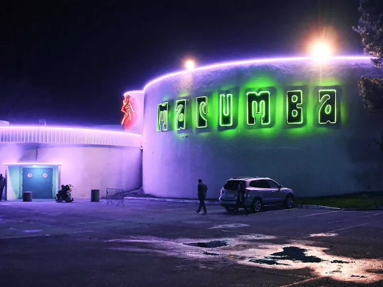 Nightclub cover