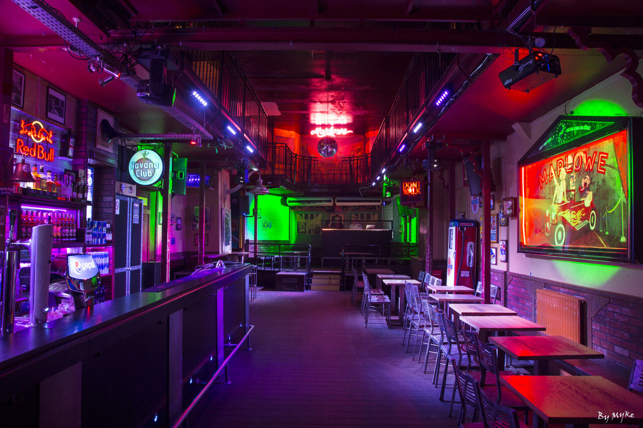 Nightclub cover