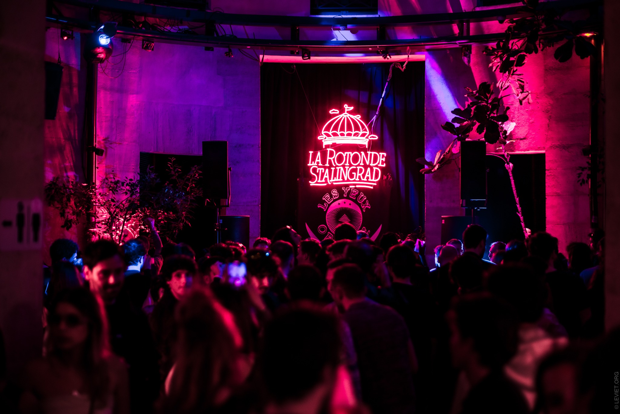 Nightclub cover
