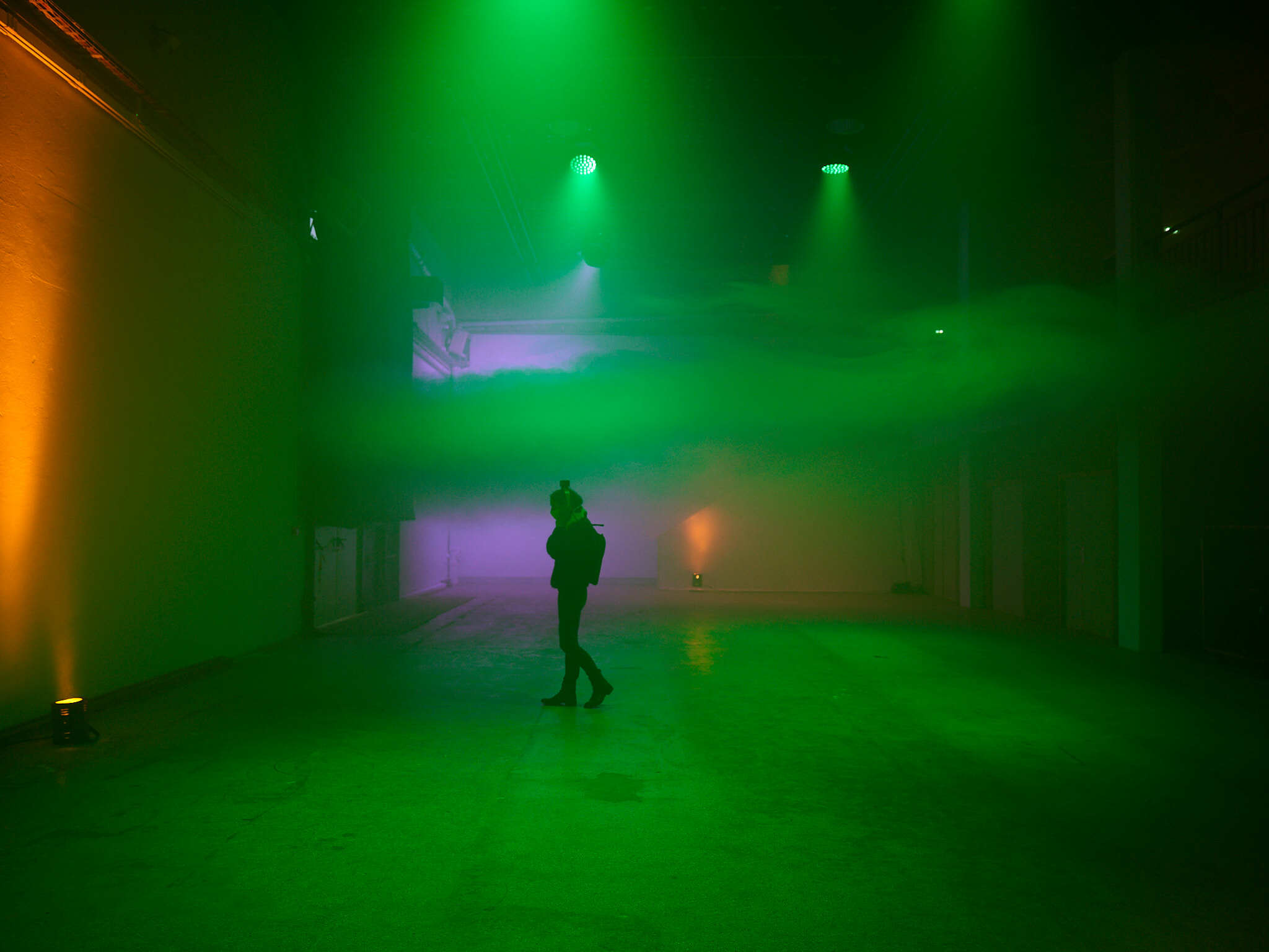 Nightclub cover