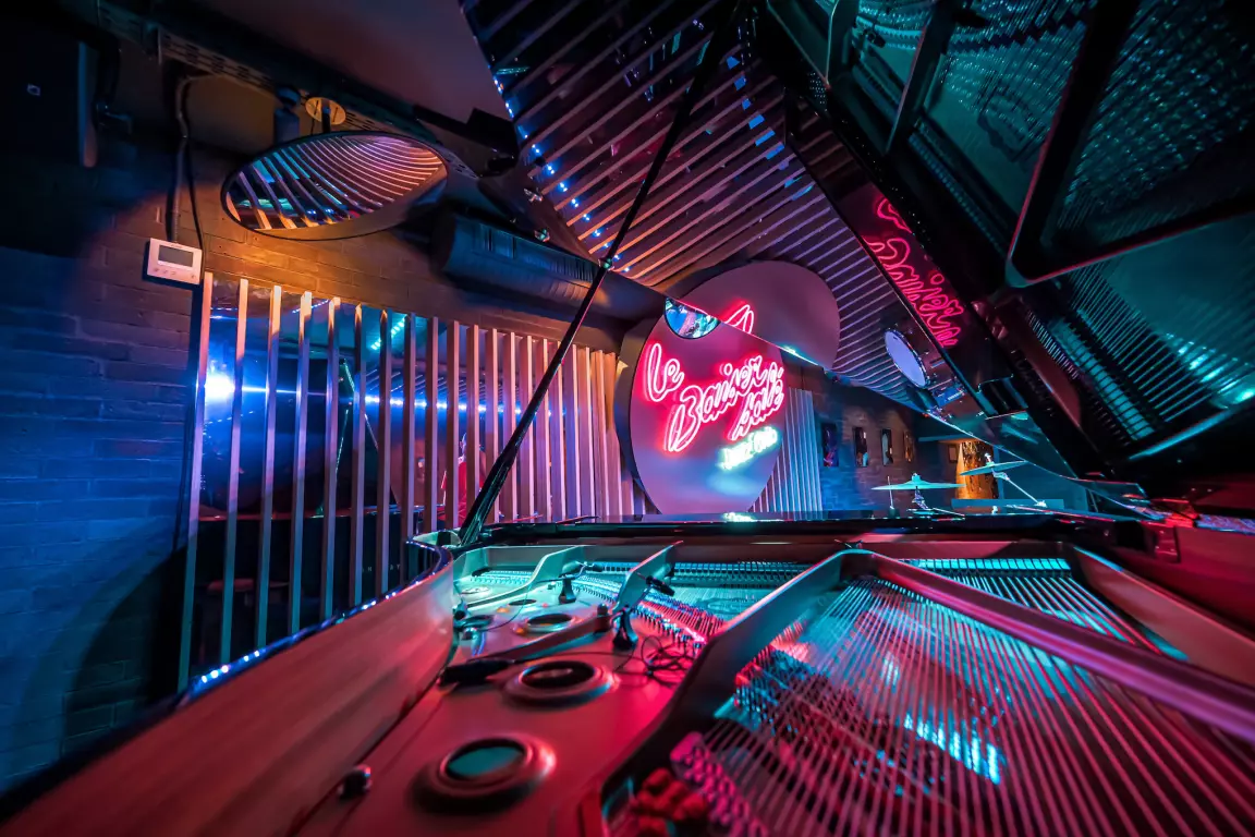 Nightclub cover