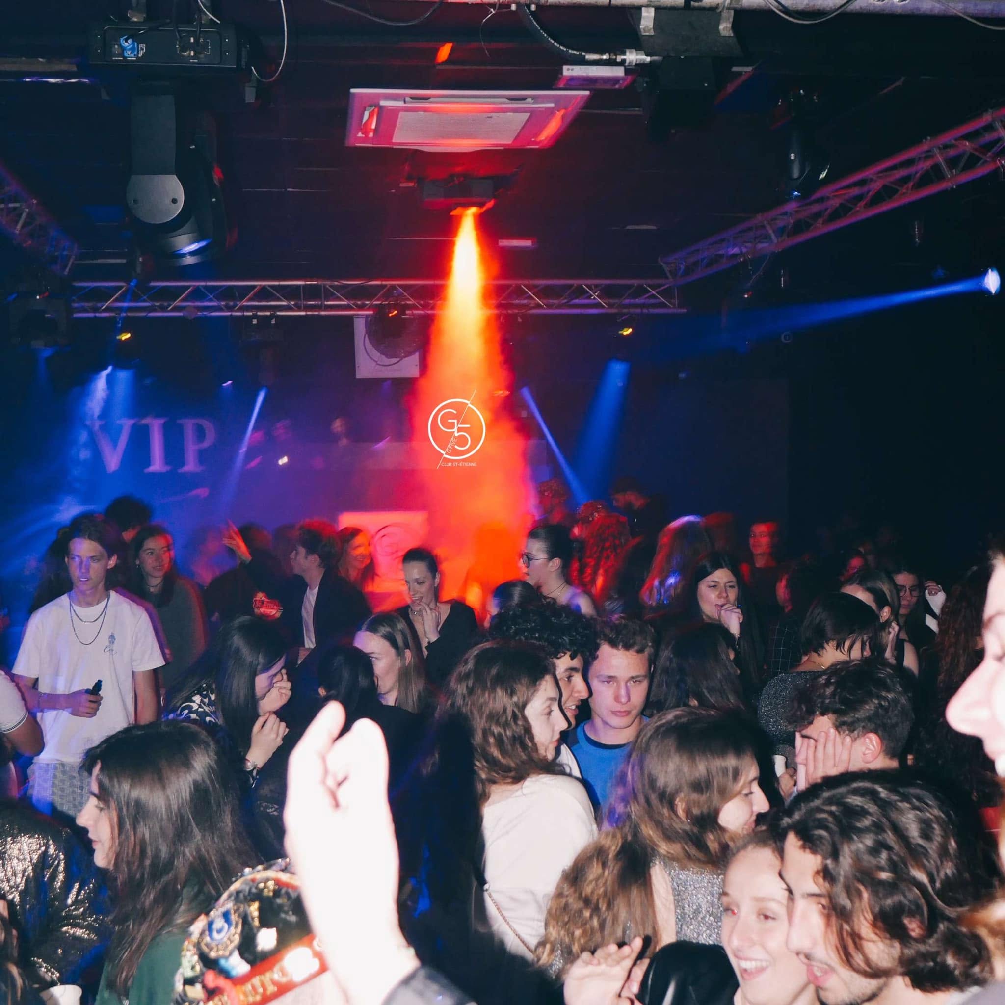 G5 Club à Saint-Étienne