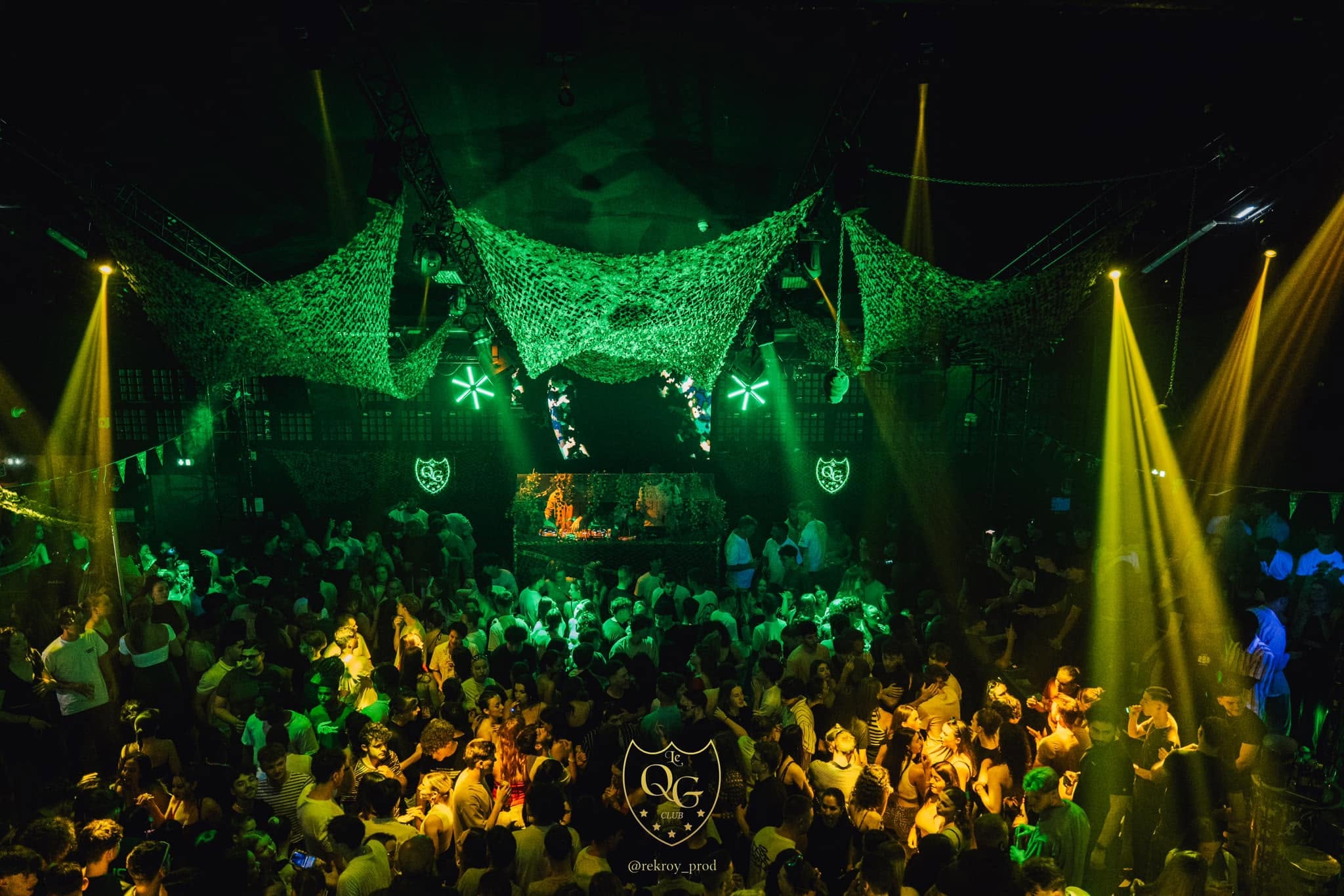 Le QG Club