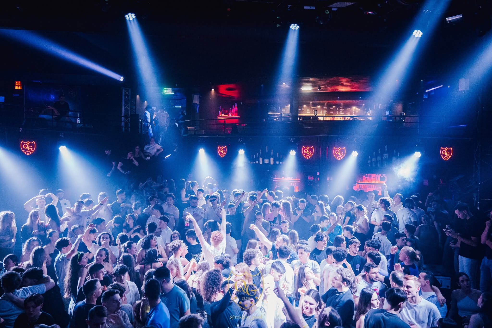 Le QG Club à Besançon
