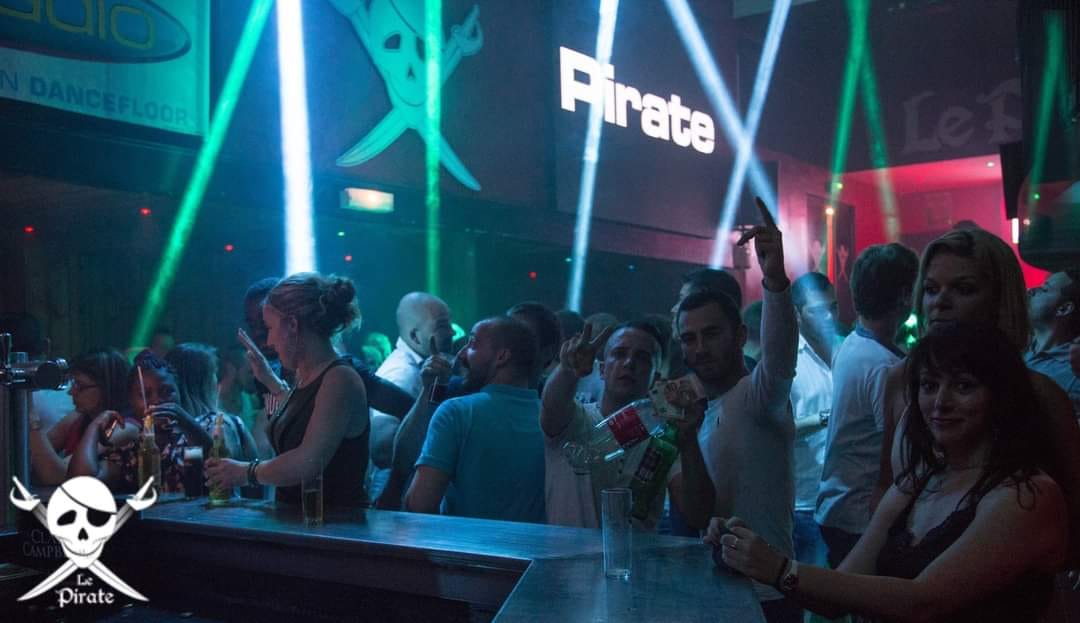 Nightclub cover