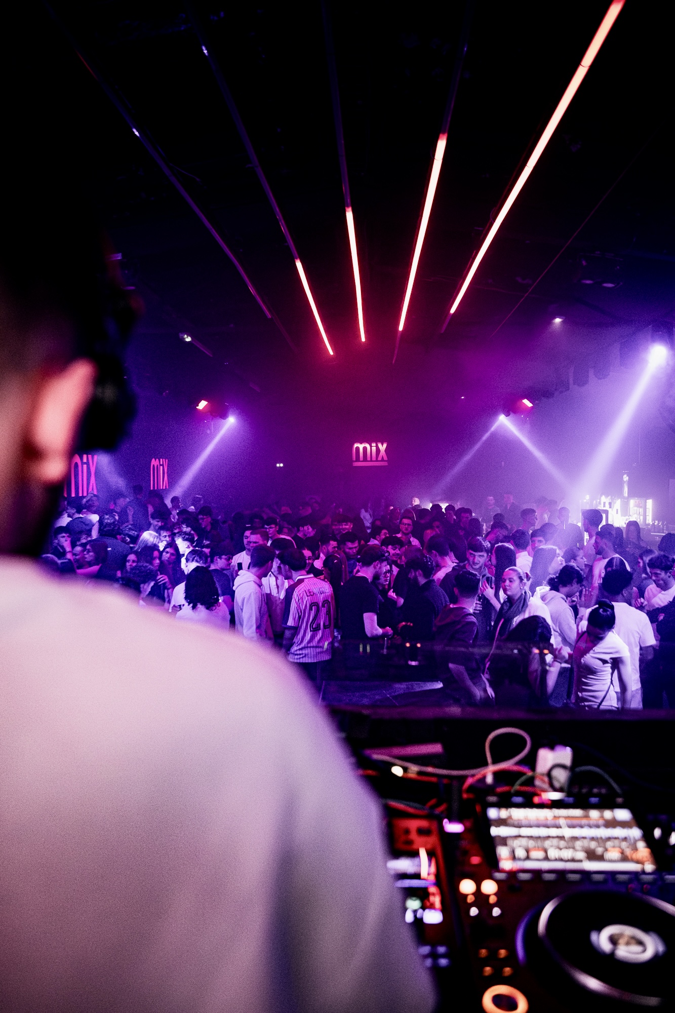 Nightclub cover