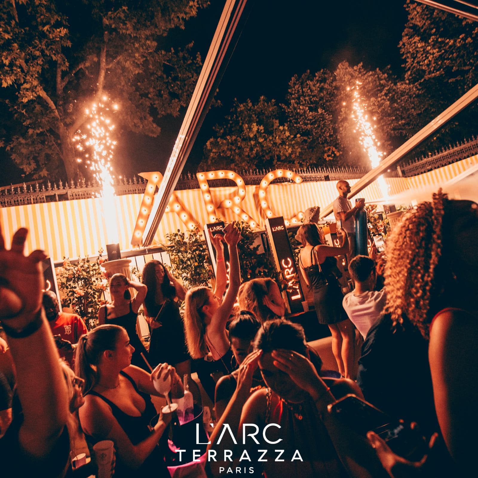 Nightclub cover