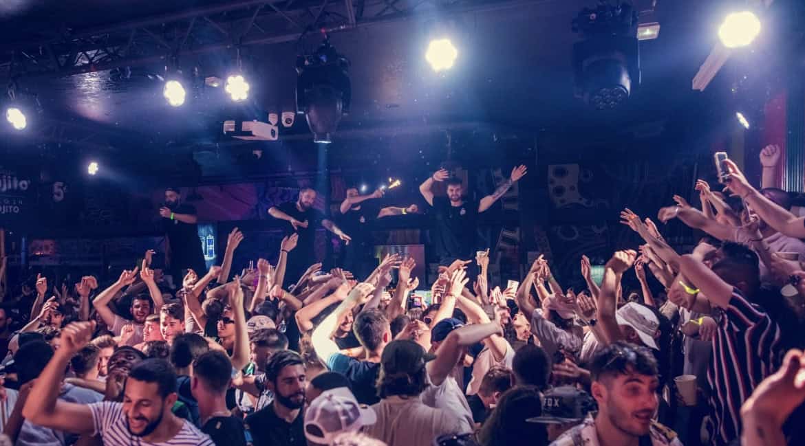 Nightclub cover