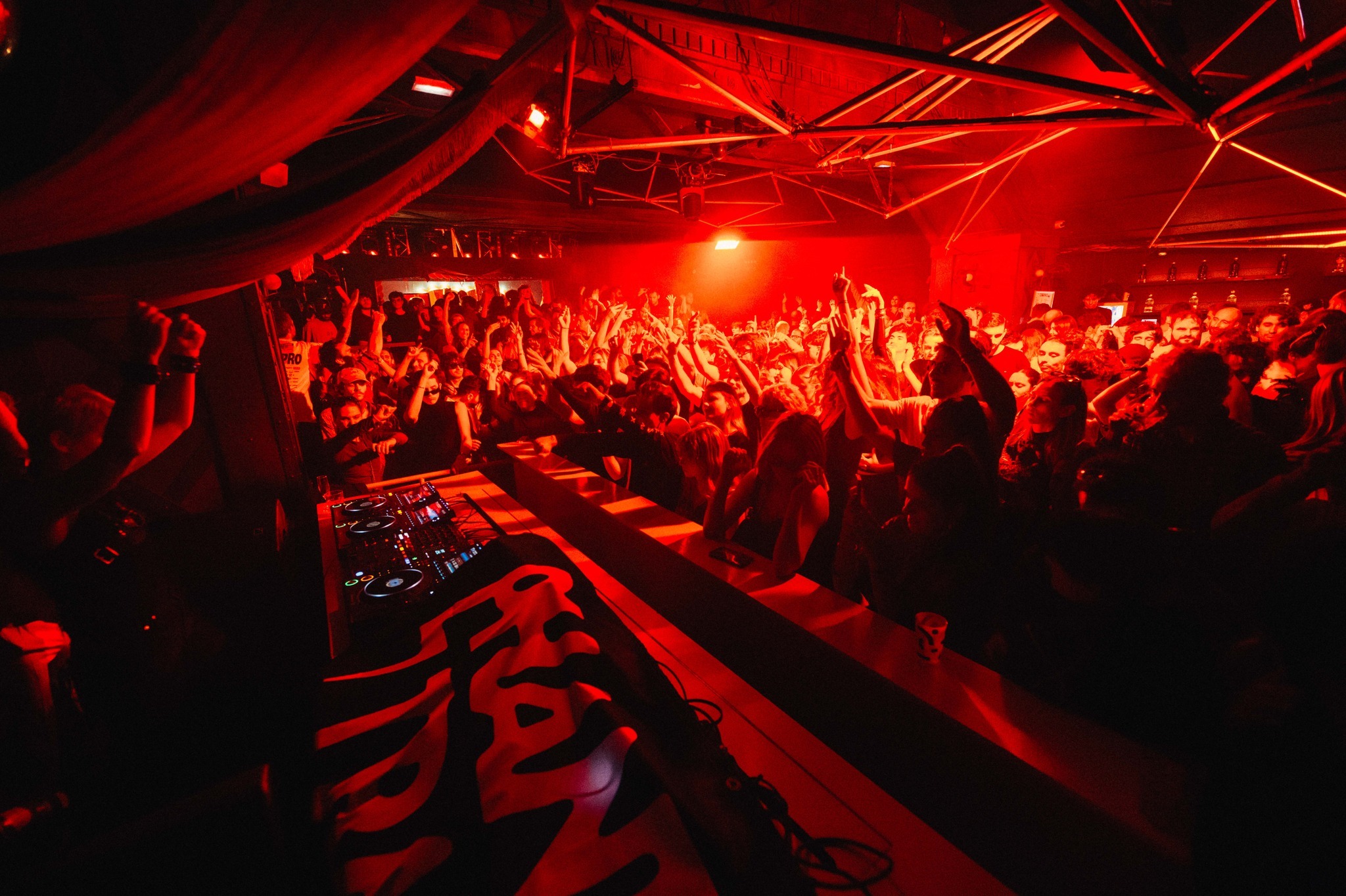 Nightclub cover